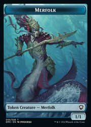 Merfolk // Saproling