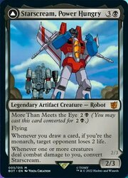 Starscream, Power Hungry // Starscream, Seeker Leader