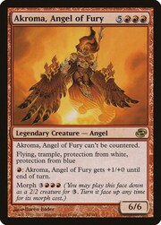 Akroma, Angel of Fury