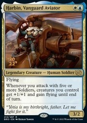 Harbin, Vanguard Aviator