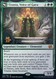 Titania, Voice of Gaea // Titania, Gaea Incarnate