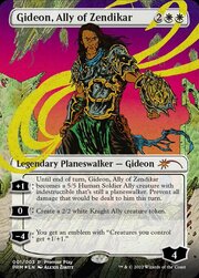 Gideon, Ally of Zendikar