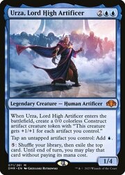 Urza, Lord High Artificer