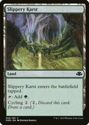 Slippery Karst