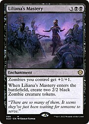 Liliana's Mastery