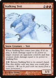 Stalking Yeti