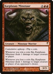 Karplusan Minotaur