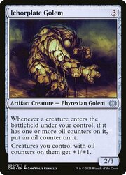 Ichorplate Golem