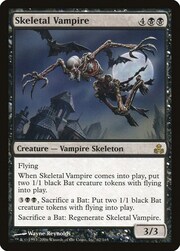 Skeletal Vampire