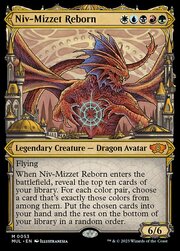 Niv-Mizzet Reborn