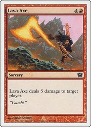 Lava Axe