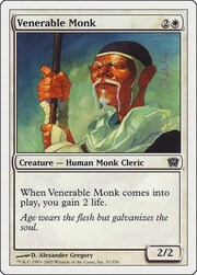 Venerable Monk