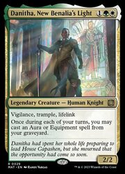 Danitha, New Benalia's Light