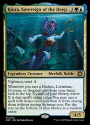 Kiora, Sovereign of the Deep