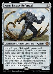 Karn, Legacy Reforged