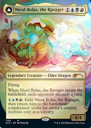 Nicol Bolas, the Ravager // Nicol Bolas, the Arisen