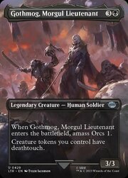 Gothmog, Morgul Lieutenant