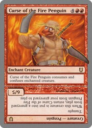 Curse of the Fire Penguin // Curse of the Fire Penguin Creature