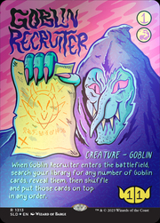 Goblin Recruiter