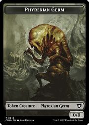 Phyrexian Germ // Elemental