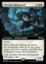 Werefox Bodyguard