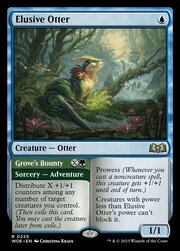 Elusive Otter // Grove's Bounty