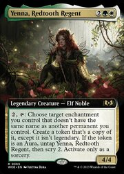 Yenna, Redtooth Regent