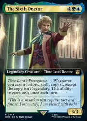 The Sixth Doctor