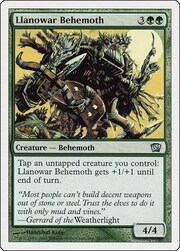 Llanowar Behemoth