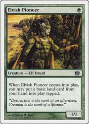 Elvish Pioneer