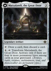 Matzalantli, the Great Door // The Core