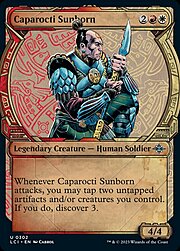 Caparocti Sunborn