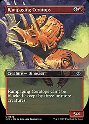 Rampaging Ceratops