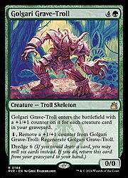 Golgari Grave-Troll