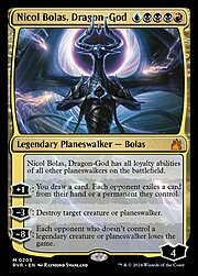 Nicol Bolas, Dragon-God