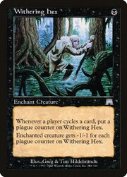 Withering Hex