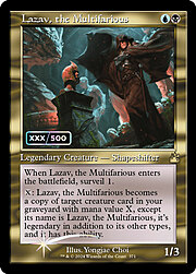 Lazav, the Multifarious