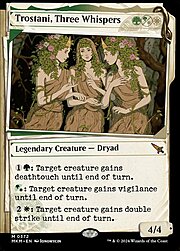 Trostani, Three Whispers