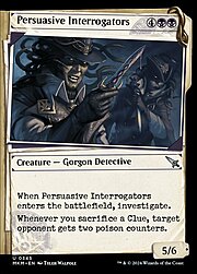 Persuasive Interrogators