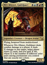 Niv-Mizzet, Guildpact