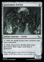 Gravestone Strider