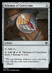 Talisman of Conviction