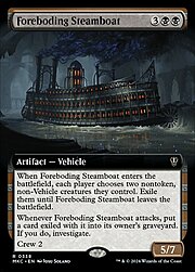 Foreboding Steamboat