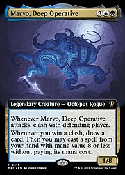 Marvo, Deep Operative