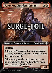 Veronica, Dissident Scribe