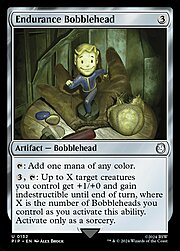 Endurance Bobblehead