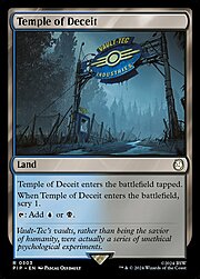 Temple of Deceit