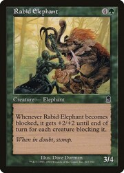 Rabid Elephant