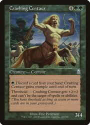 Crashing Centaur