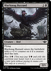 Blacksnag Buzzard